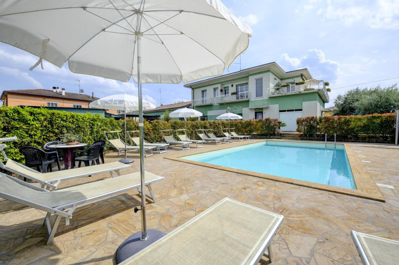 La Forgia Apartments เปสเคียรา เดล การ์ดา ภายนอก รูปภาพ