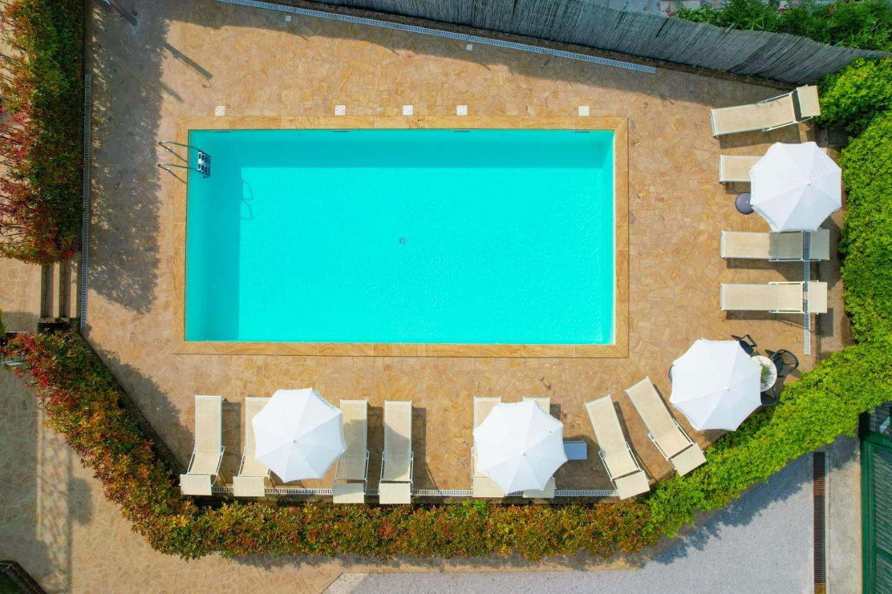 La Forgia Apartments เปสเคียรา เดล การ์ดา ภายนอก รูปภาพ