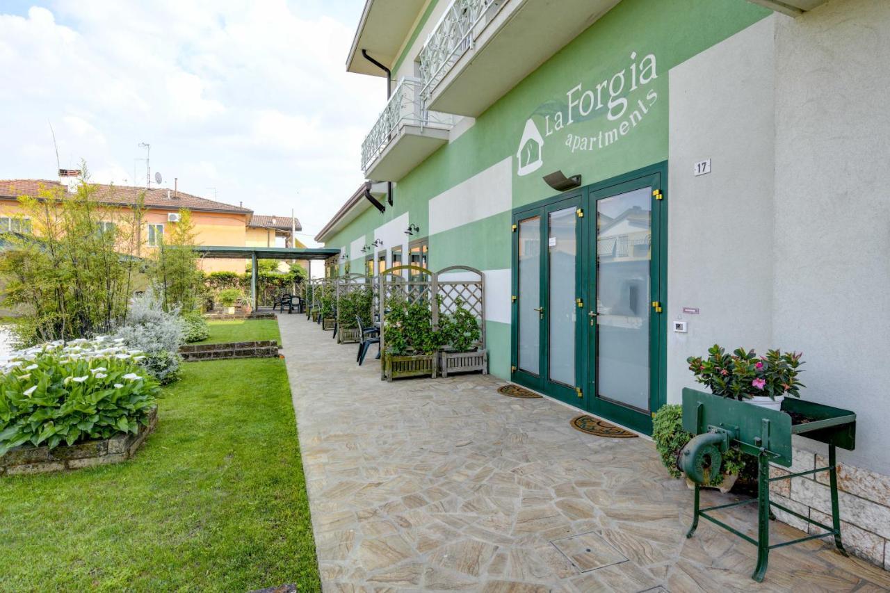 La Forgia Apartments เปสเคียรา เดล การ์ดา ภายนอก รูปภาพ