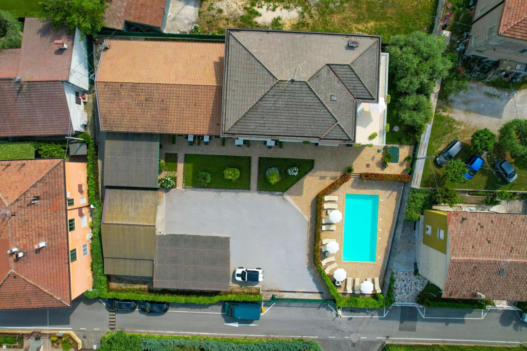 La Forgia Apartments เปสเคียรา เดล การ์ดา ภายนอก รูปภาพ